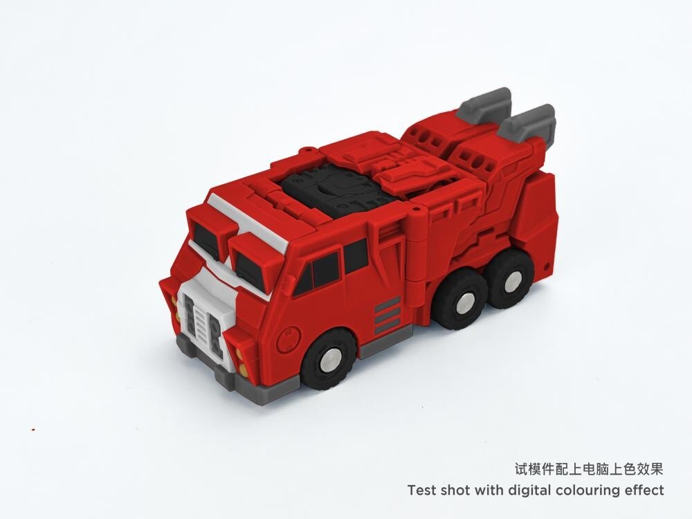 Fans Hobby Master Builder MB-20 X-Load Armada Overload Action Figure US IN STOCK