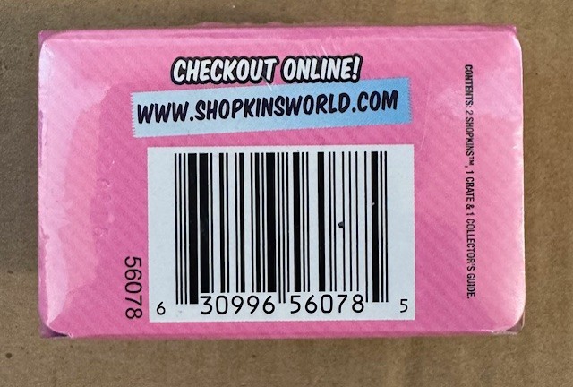 Shopkins Season 4 Blind Crate 2 Pack Lot of 3 New Sealed Ships FREE in the USA