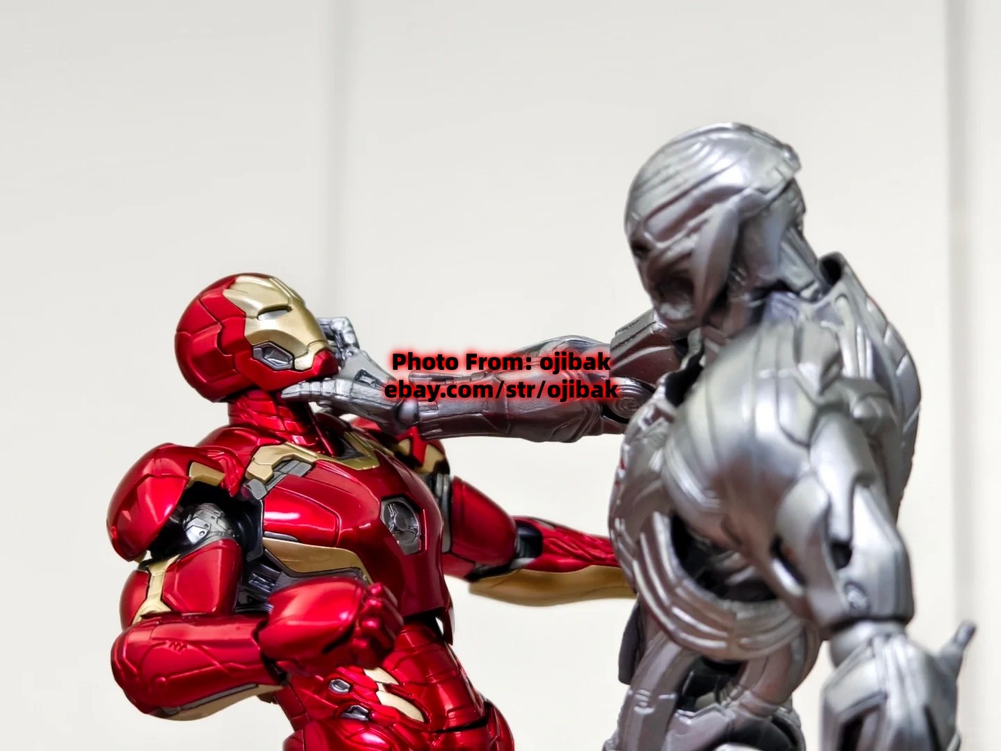 In Stock AC Toys Ultron Avengers: Age of Ultron 17cm Action Figure New Boxed