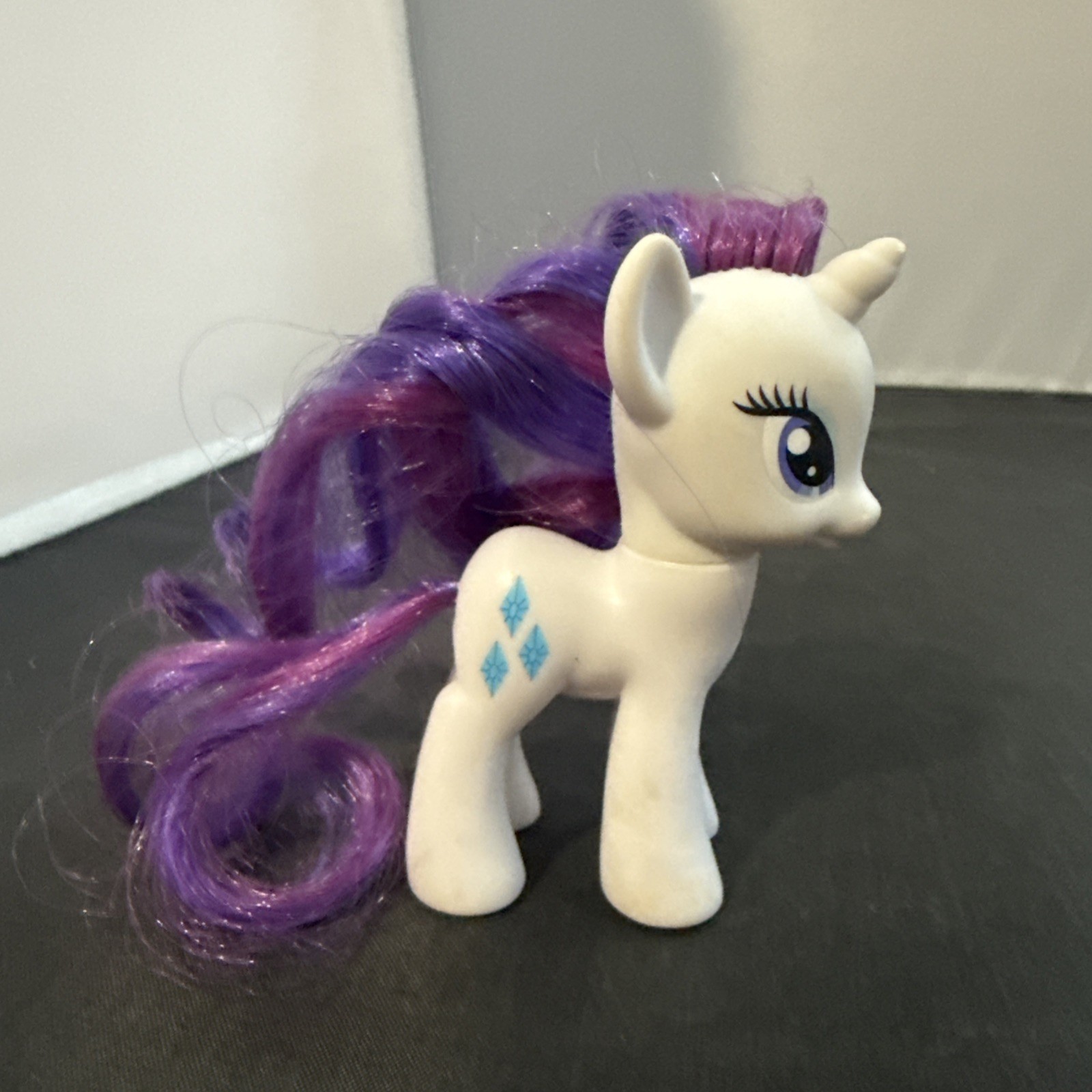 MY LITTLE PONY 2010 ORIGINAL SERIES SINGLE WAVE 1 RARITY WITH BLUE BIRD COMB