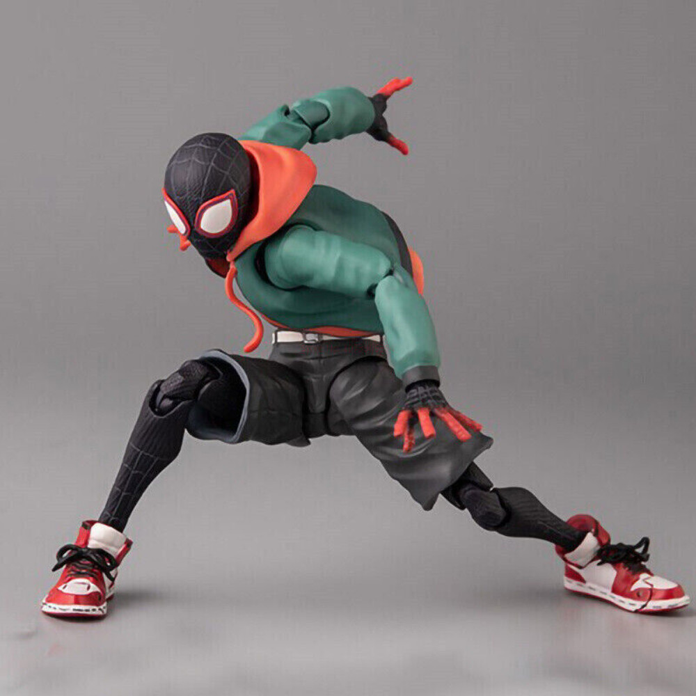 In Stock！！！Spider-Man: Across The Spider-Verse Miles Morales 6in Action Figure