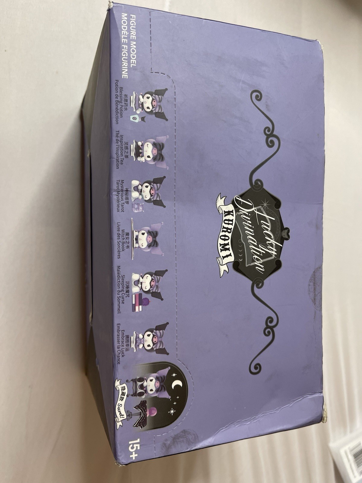 Kuromi Lucky Divination Blind Box Complte Set Box ( 6 Pieces )