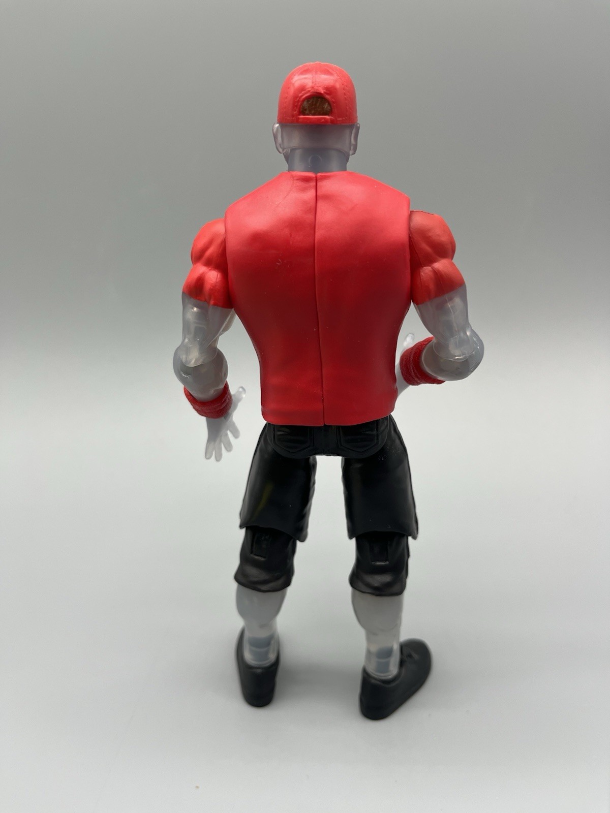 Mattel WWE Main Event Series 148 John Cena Wrestling Figure Clear Variant