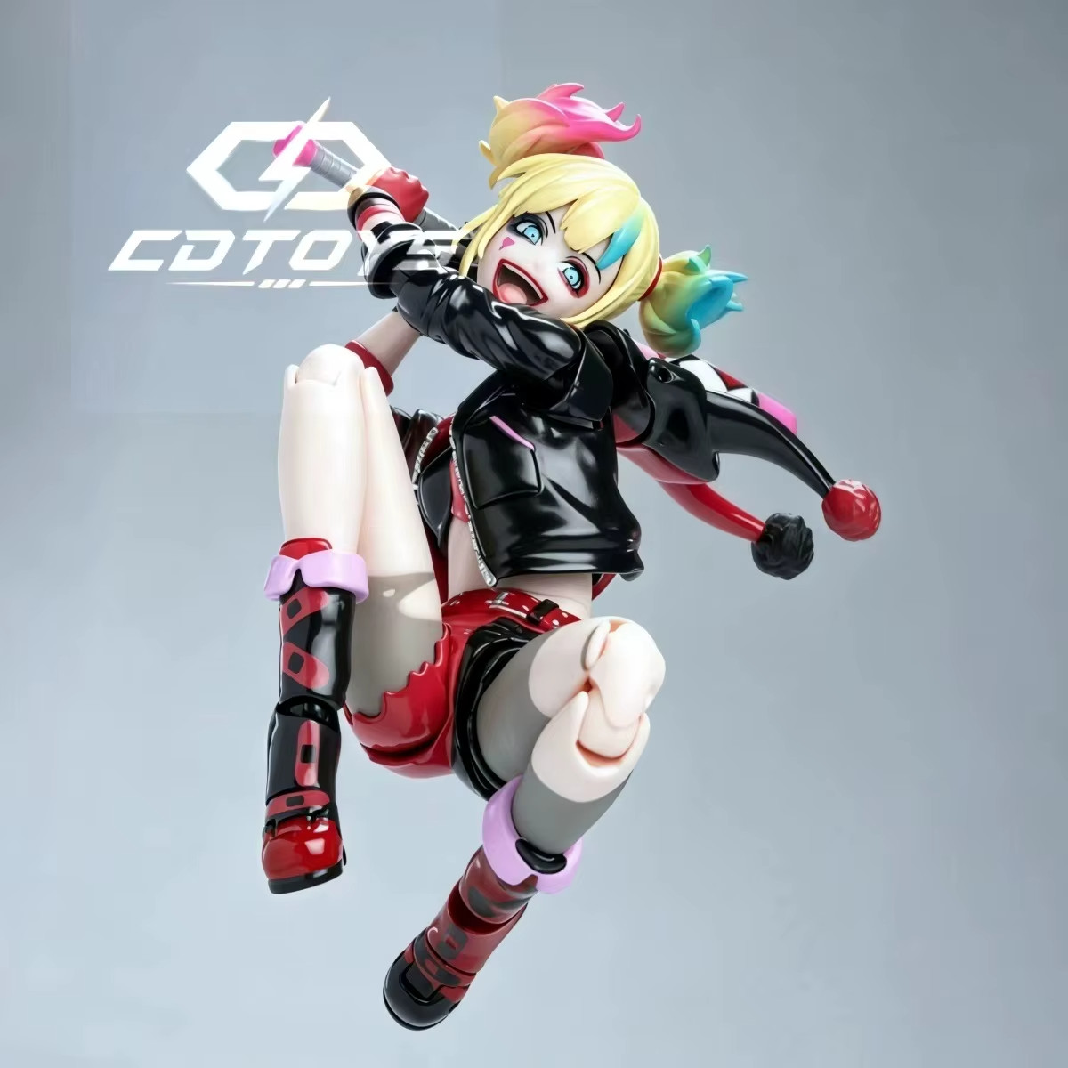 CD Toys Amazing Yamaguchi Suicide Squad Harley Quinn Isekai Ver. Action Figure