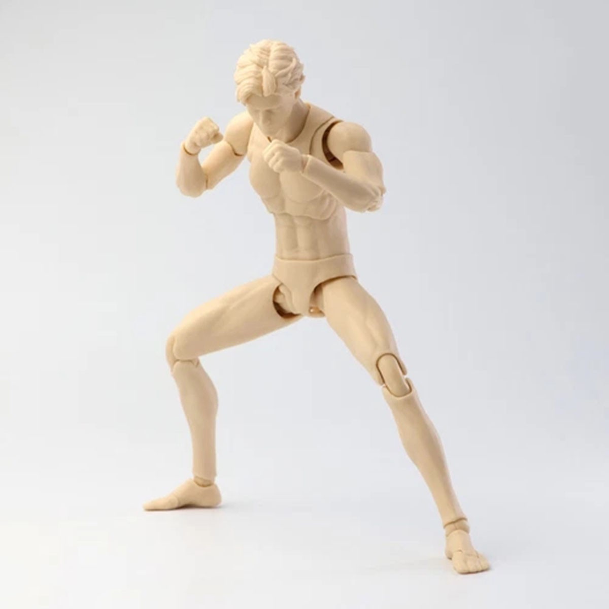 Mirrfig 1/12 MF001 Male Action Figure Body 6″ Pale Skin Super Jointed Model Toys