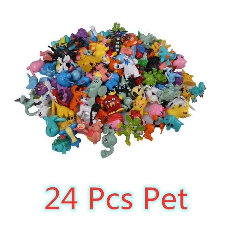 144 Pokemon Mini Figure Toys Pikachu Action Figures | Kids Gift |Party Favors|