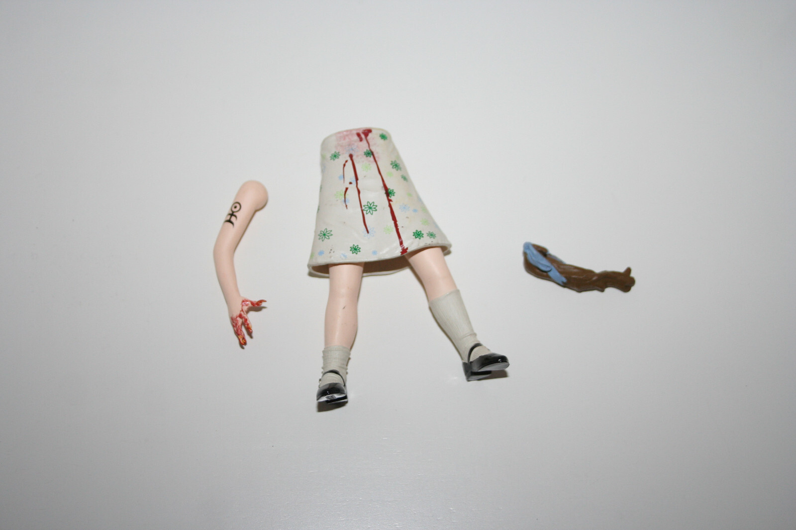 30 Days of Night Lilith Parts Figure