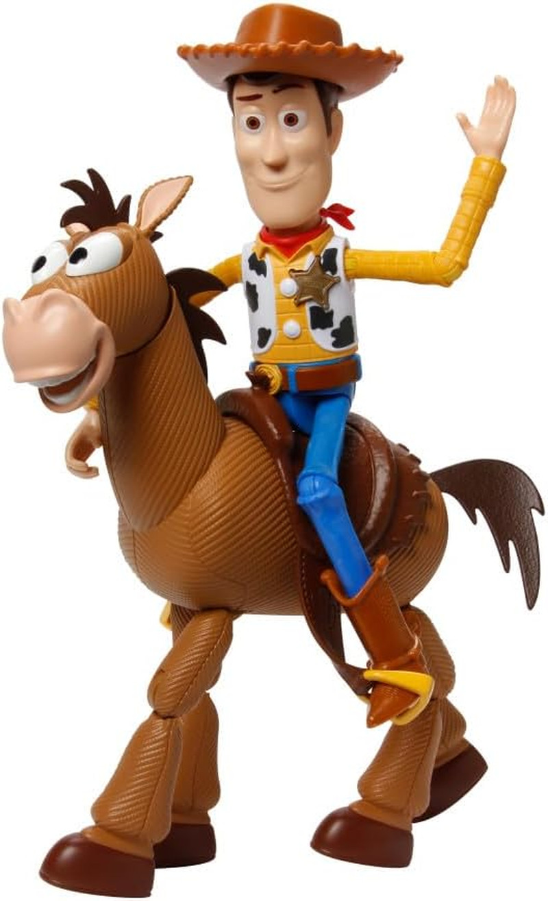 Mattel Disney Pixar’S Toy Story 4 Woody and Buzz Lightyear 2-Character Pack, Mov