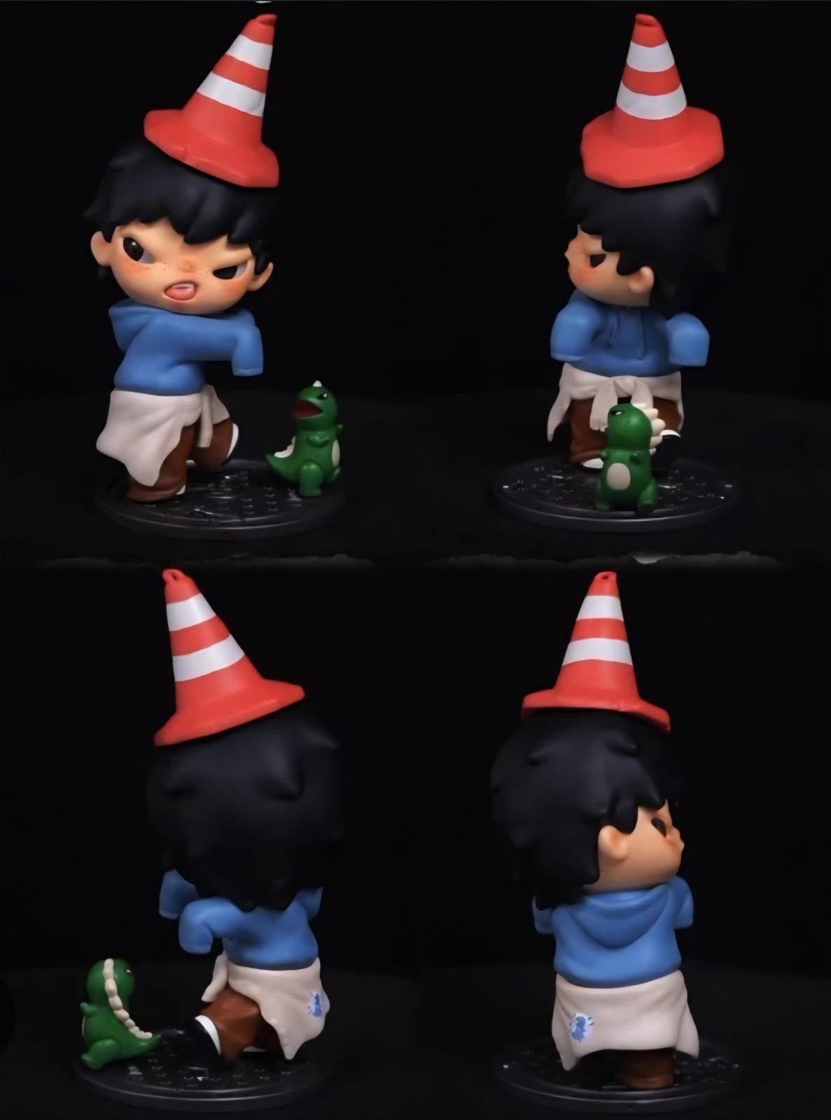 Popmart – Hirono – Tamed Wildgrass Series Figure. NEW – CITY ESCAPE -US seller