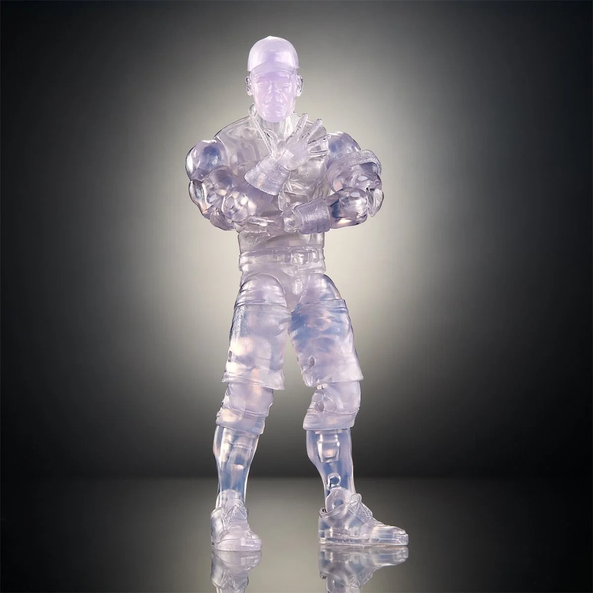 WWE Elite Collection Transparent John Cena Collector’s Edition Action Figure