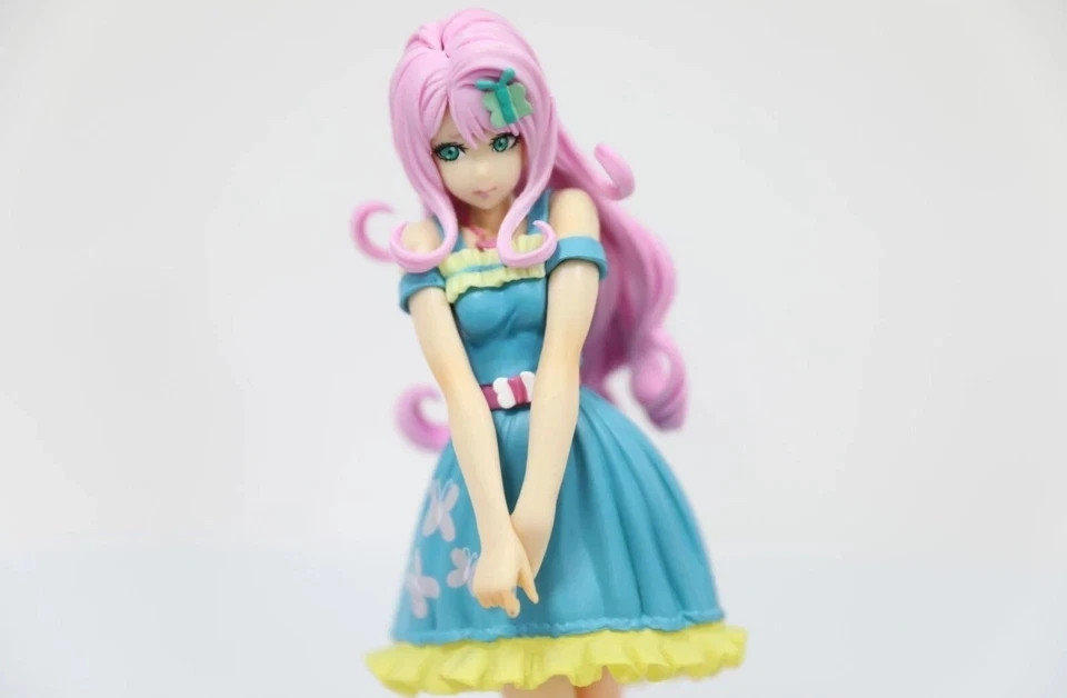 Fluttershy Action Figure My Little Pony Bishoujo Princess Statue 8in Toy New