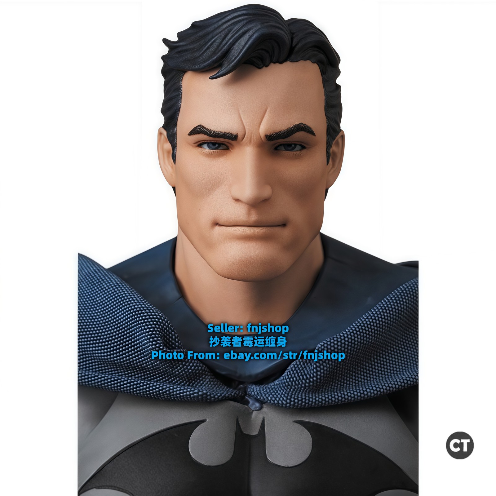 Hot-New CT Toys Hush Batman No.105 Blue Ver. 1/12 Action Figure Boxed (US STOCK)