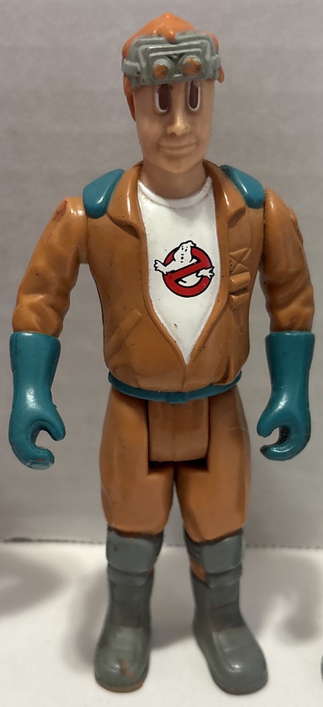VTG 1989 The Real Ghostbusters 6″ Monster Figures by Kenner Set of 4