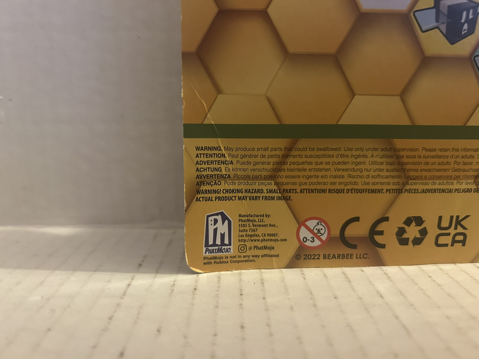 PHAT MOJO BEE Swarm! Simulator Series 1