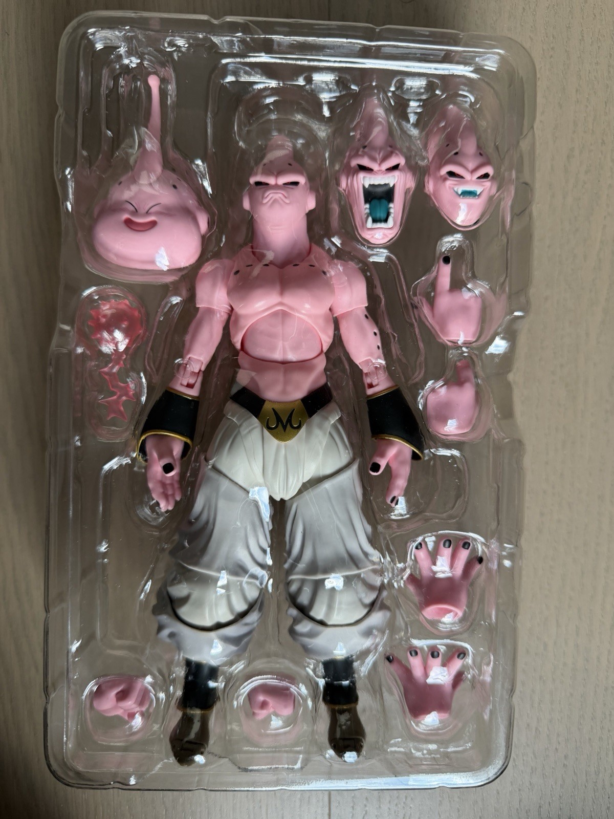 Bandai Tamashii SH Figuarts Super Majin Buu