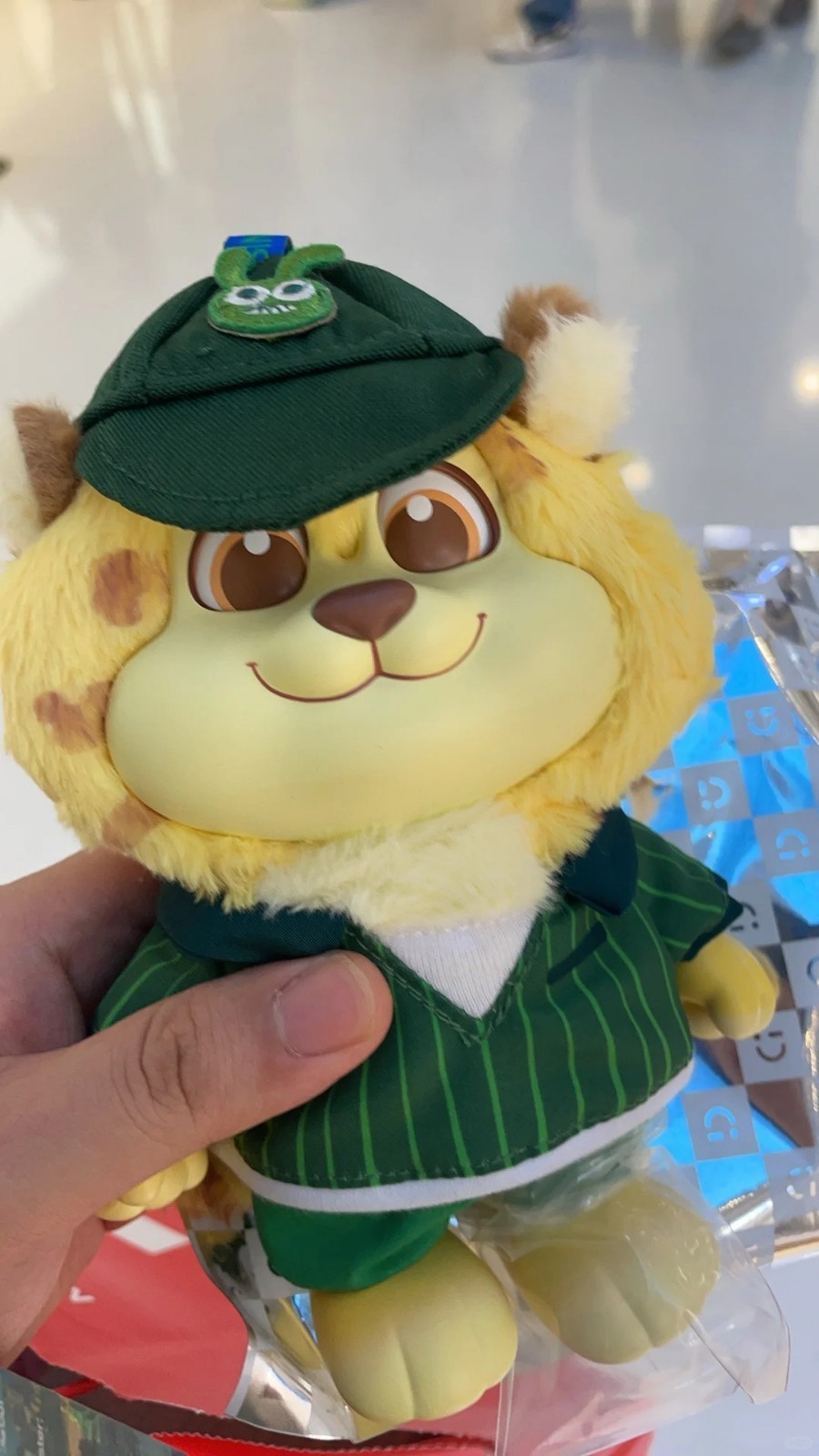 MINISO Disney Zootopia Residents Series Plush Pendant Confirmed Blind Box Figure