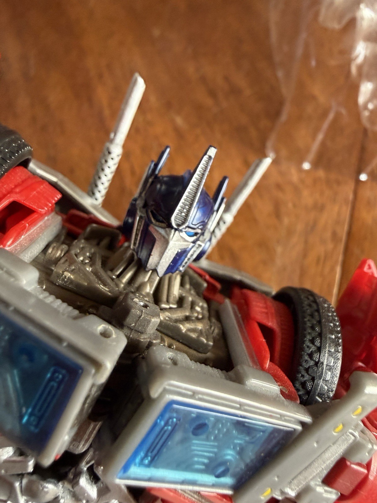 Hasbro Transformers Prime No 1 Optimus Prime 1:12 Action Figure – Multicolor