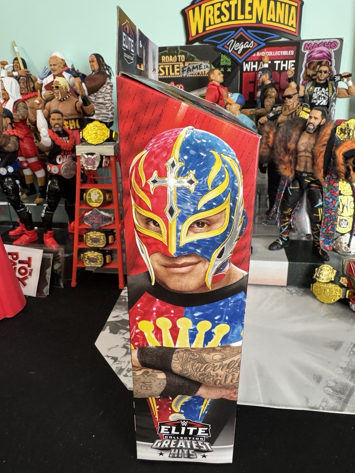 Rey Mysterio – WWE Elite Greatest Hits 7 Mattel Toy Wrestling Action Figure