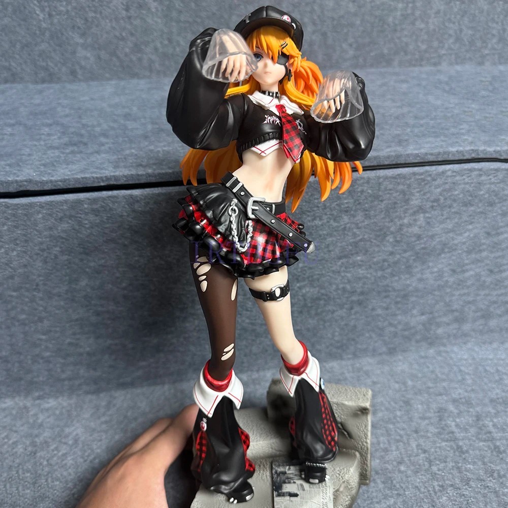 Shin Evangelion Asuka Langley Figure 1/6 Scale Anime Action Statue Collectible