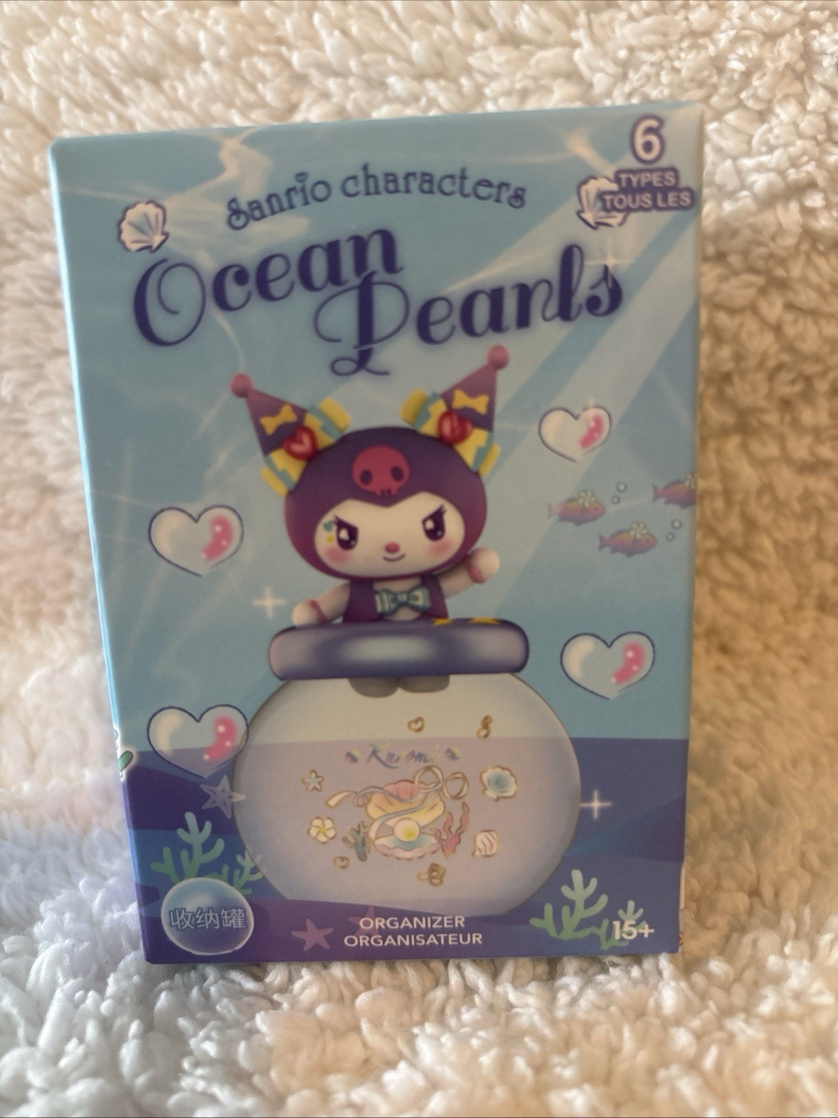 MINISO Sanrio Characters Ocean Pearl Series Jar Confirmed Blind Box Figure