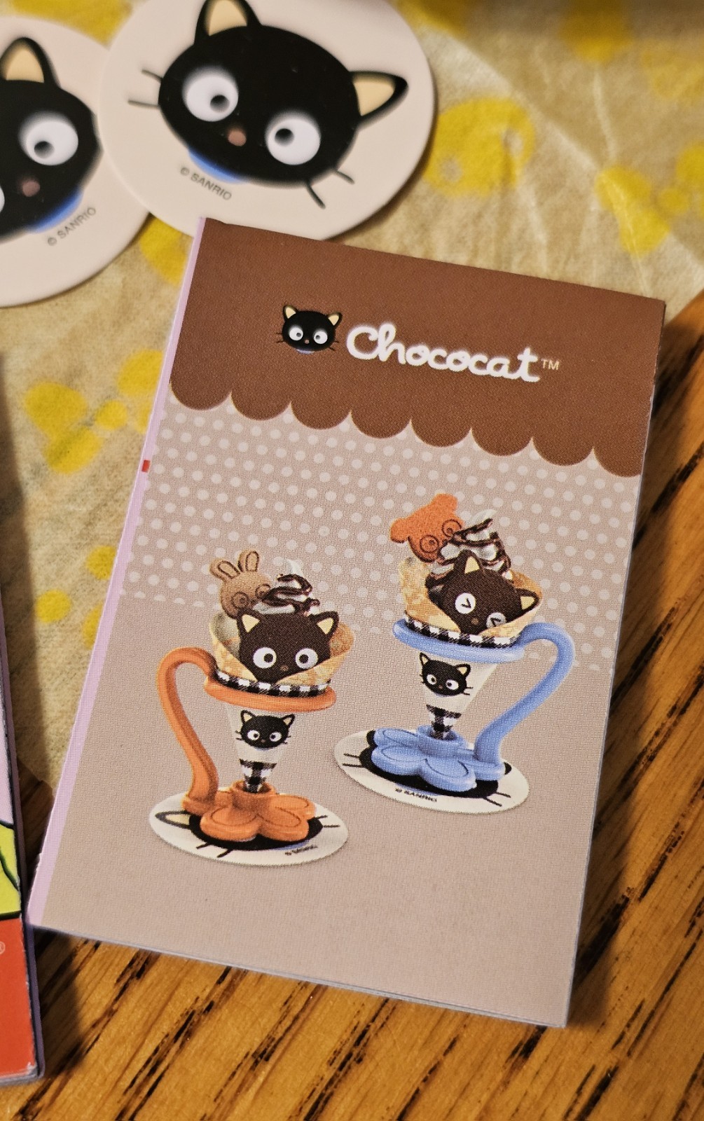 Miniverse Make It Mini Sanrio HELLO KITTY Series 4 …Chococat!!!