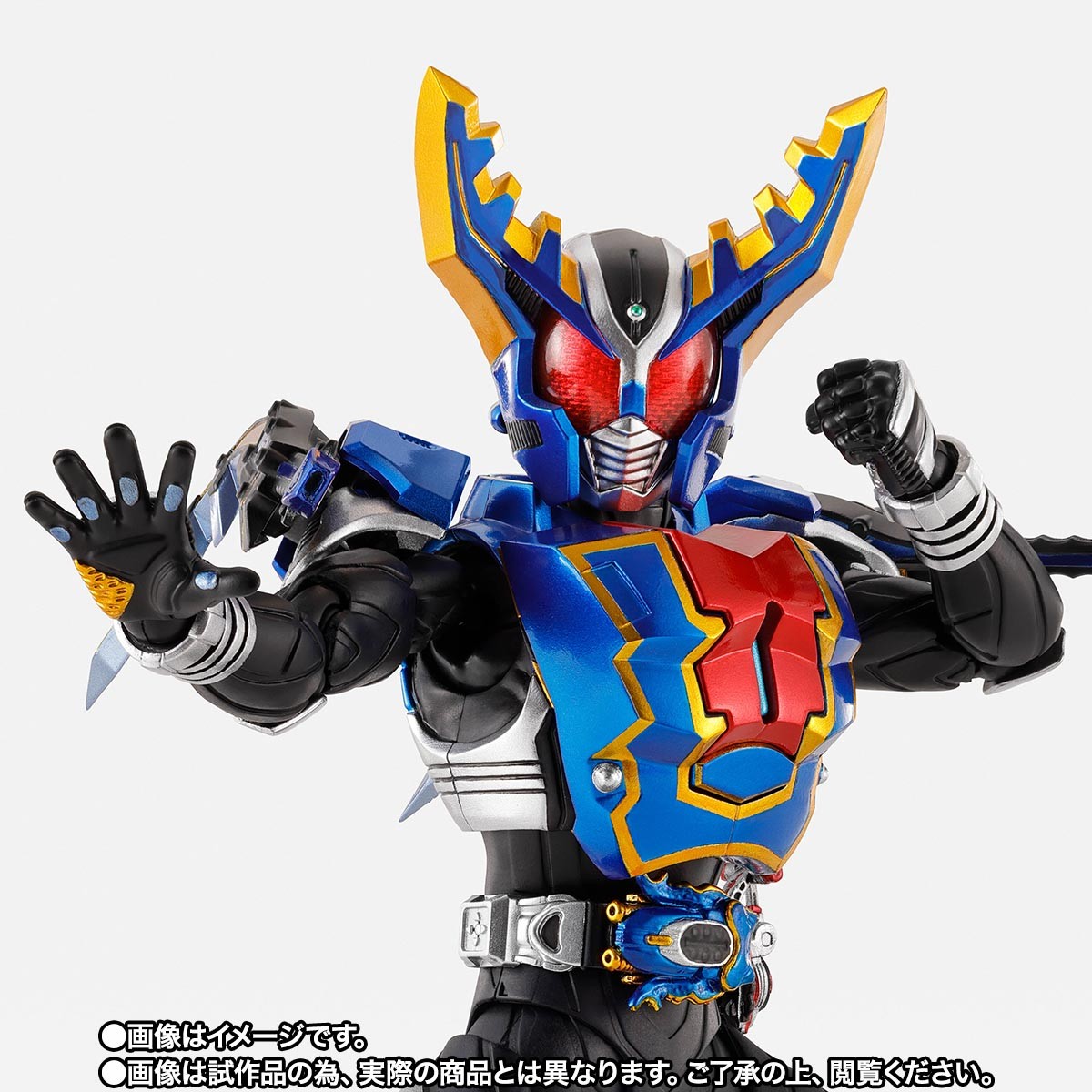 Bandai S.H. Figuarts Shinkoccho Seihou Kemen Rider KABUTO Gatack Hyper Form USA