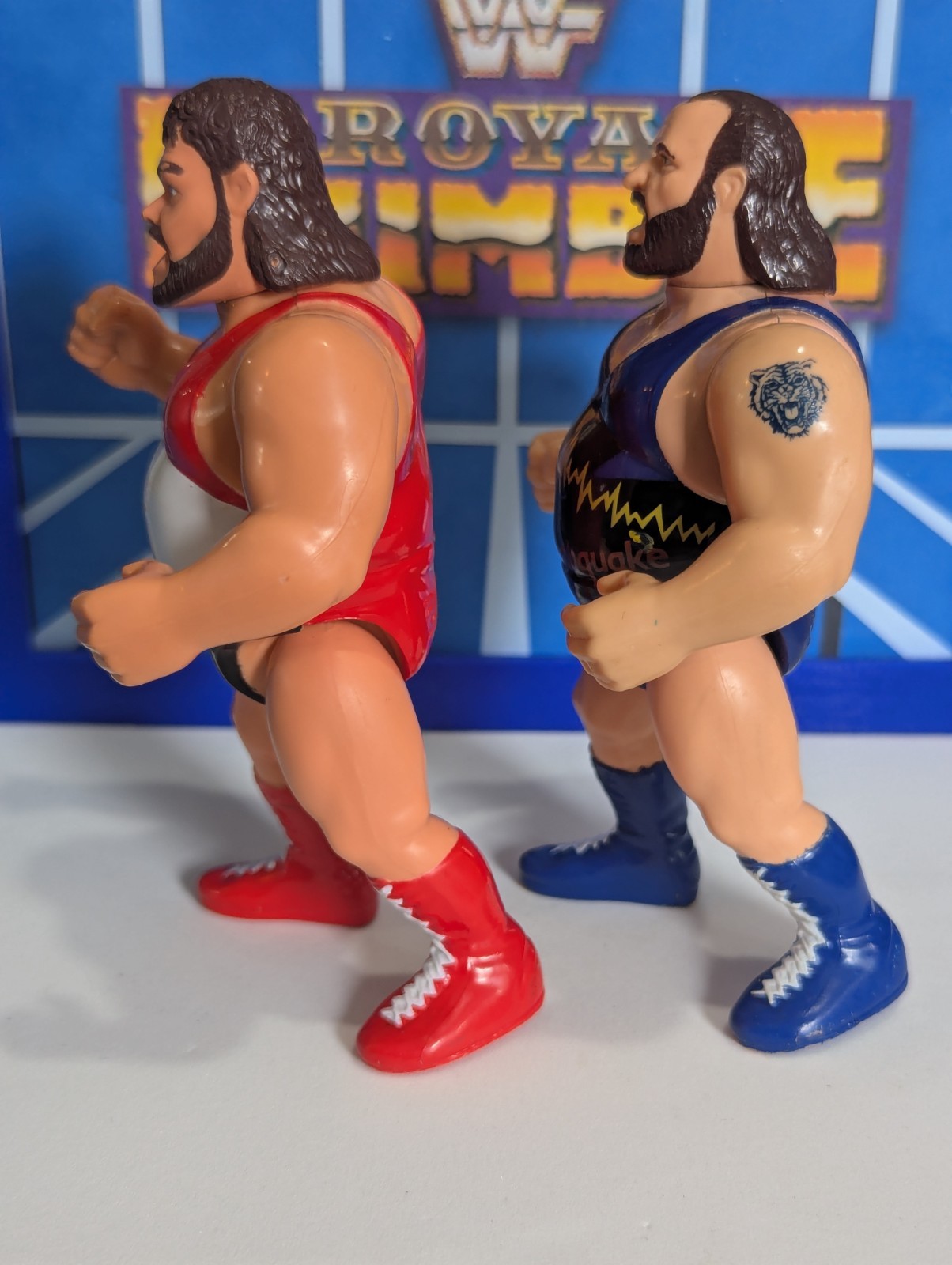 WWF Hasbro Natural Disasters – WWE Mattel LJN Titan Sports Vintage Wrestling