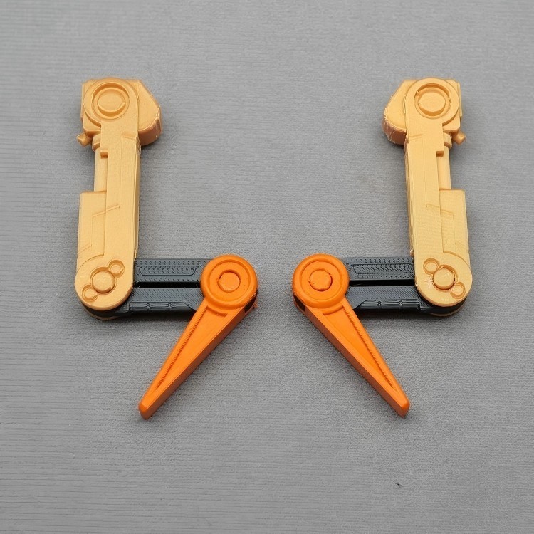 For 2008 Animated Salvage AotP Trailer Gap Fillers 3D Printed Upgrade Kit