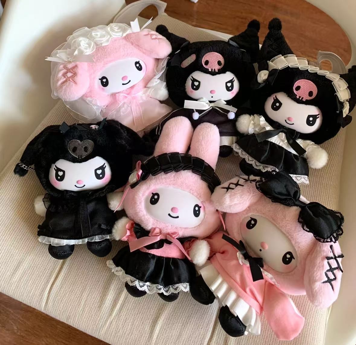 Toptoy Sanrio Angel Garden Series Vinyl Plush Blind Box Confirmed Genuine Gift