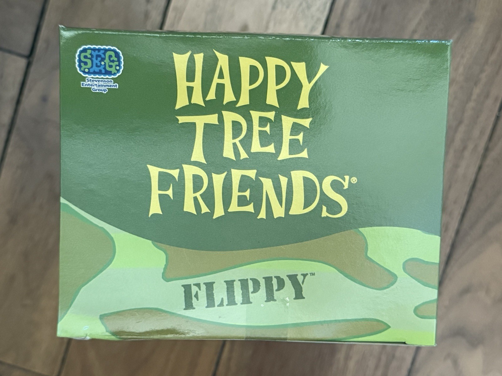 Happy Tree Friends FLIPPY Carve Your Heart Out Figure SDCC 2005 LE 300 SEG