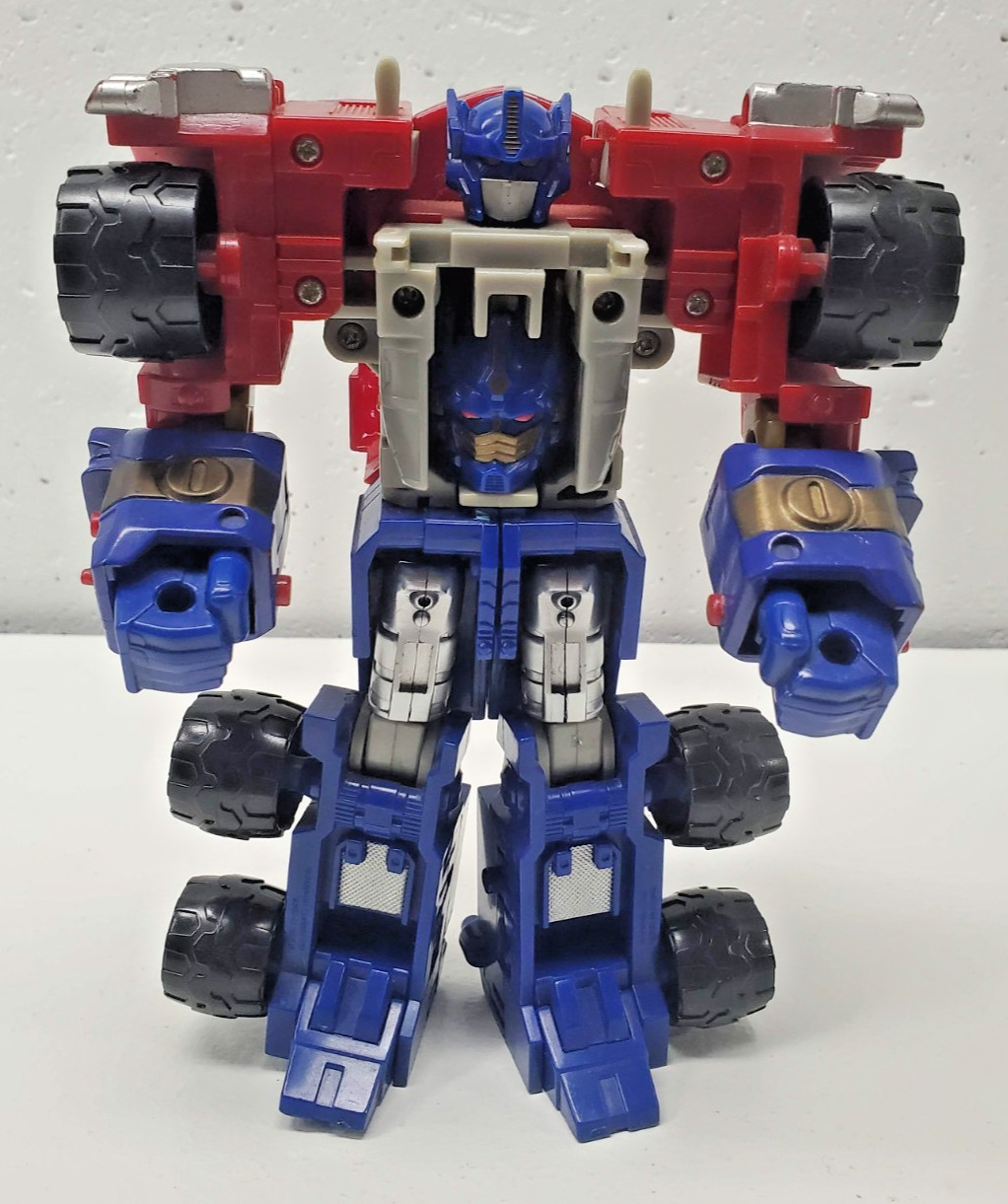 Transformers Armada OPTIMUS PRIME OVERLOAD JETFIRE lot *incomplete* Megaweapon