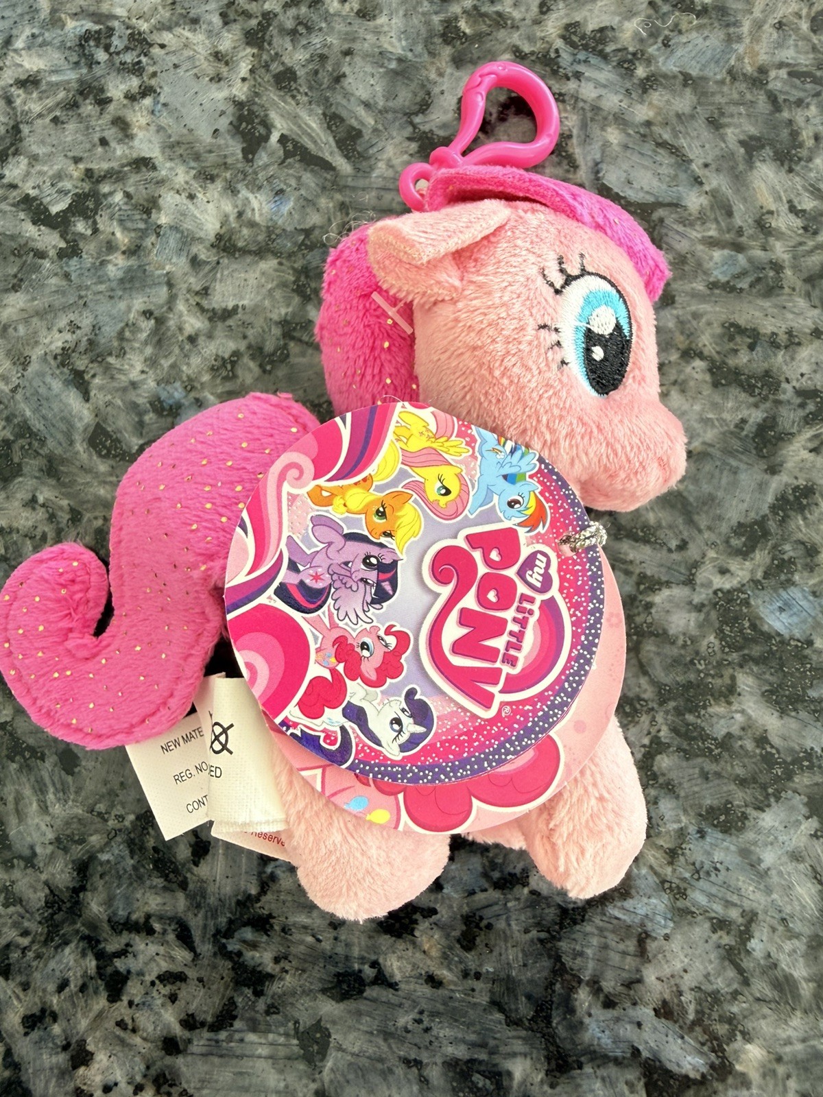 My Little Pony Plush Clip Keychain Lot of 15 Aurora Hasbro