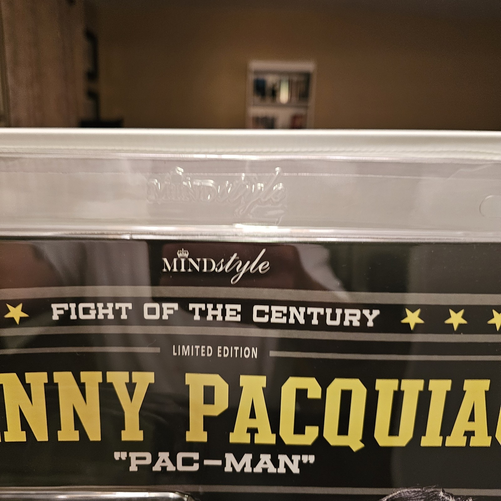 Manny Pacquiao 7″ Vinyl Figure Fight Of The Century Pac-Man MindStyle 2015 New