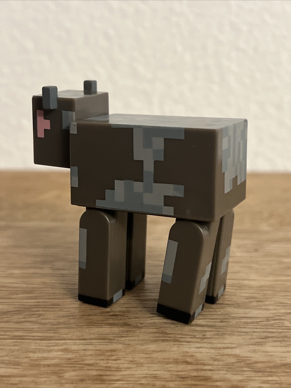 Minecraft Cow Video Game 3” Action Figure Abs Plastic Jazwares Toy
