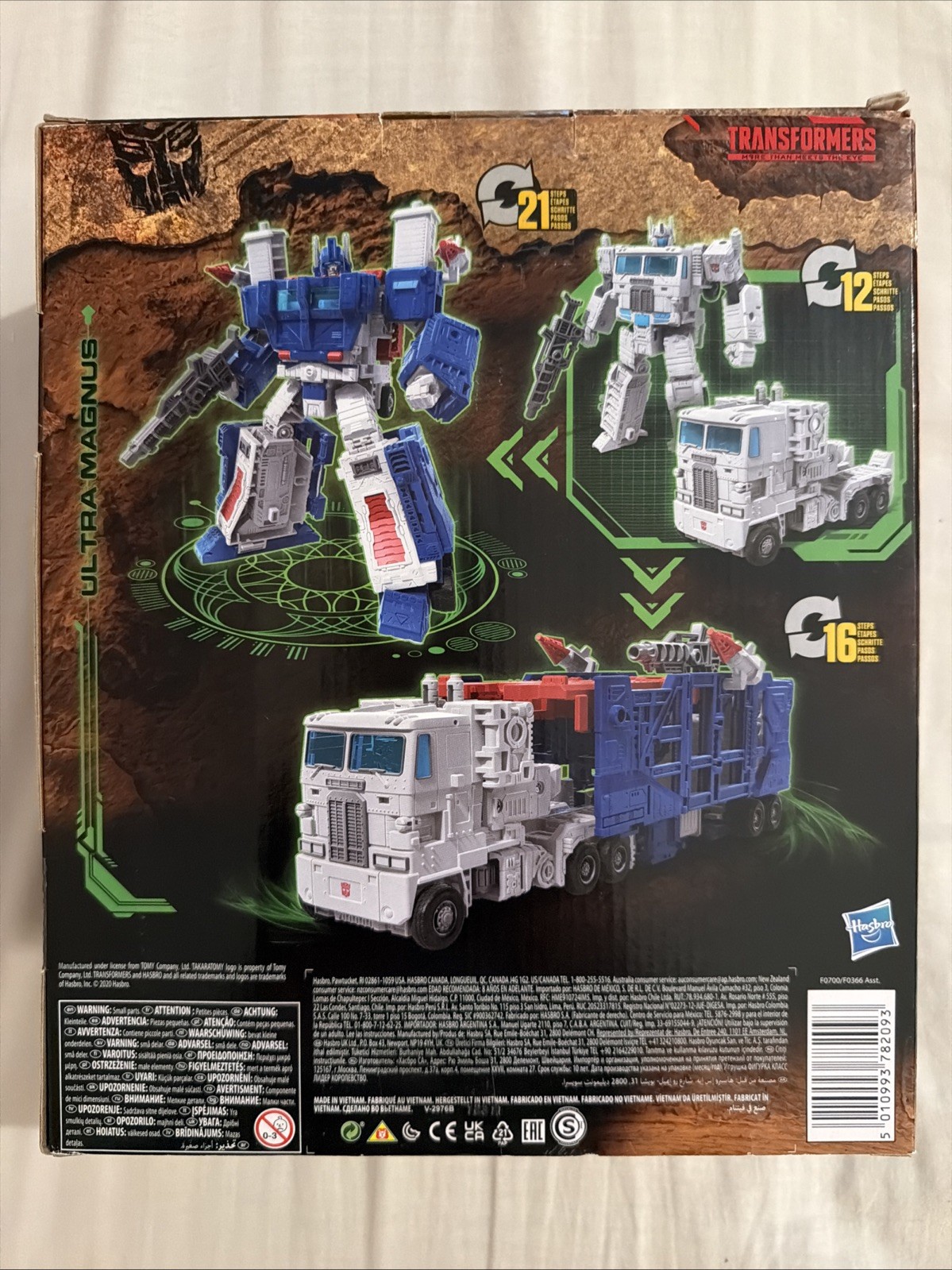 TRANSFORMERS KINGDOM WAR FOR CYBERTRON TRILOGY ULTRA MAGNUS 2020 BRAND NEW SEAL