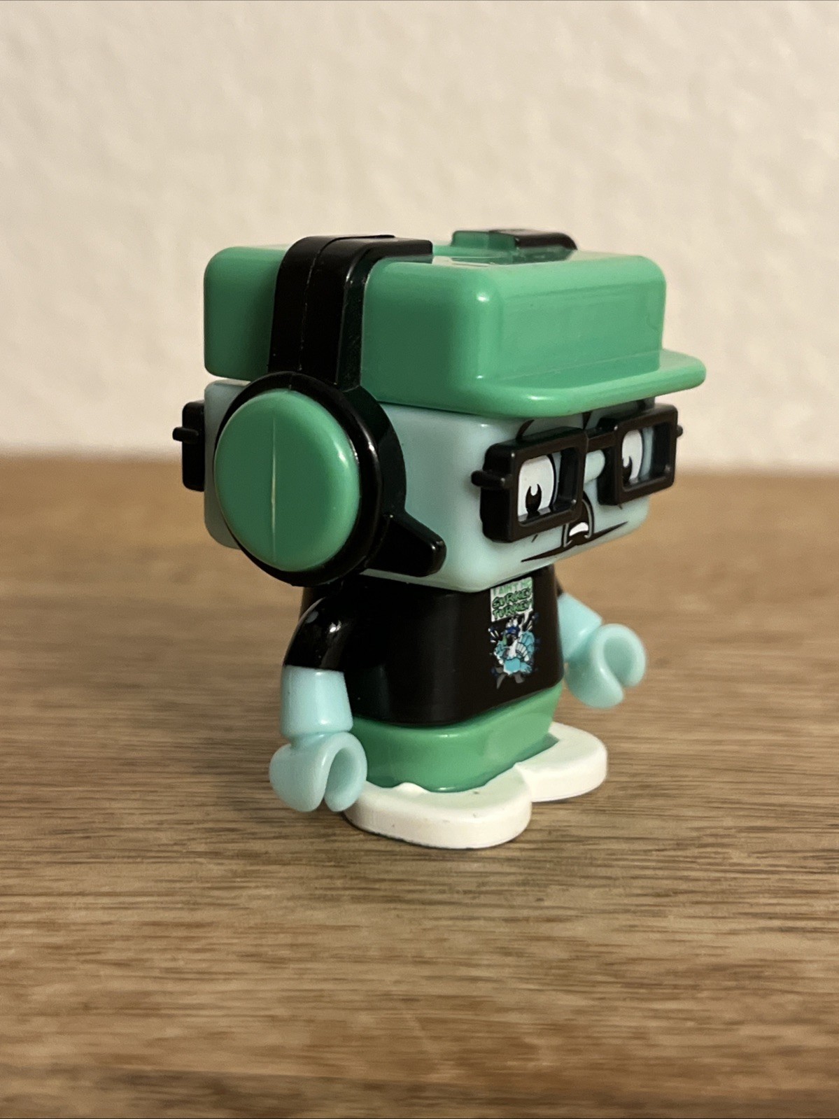 FGTeeV Robo -Duddy Double Sided Head 2” Figure Abs Plastic Bonkers Toys Toy