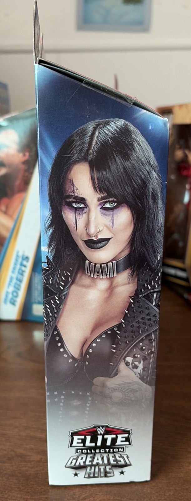 Mattel WWE Elite Collection Greatest Hits Rhea Ripley Action Figure