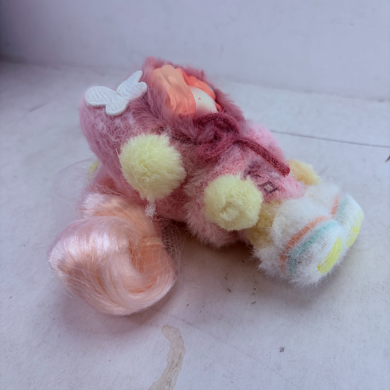 POP MART x Skullpanda My Little Pony Series Plush Doll Figure – Fluttershy