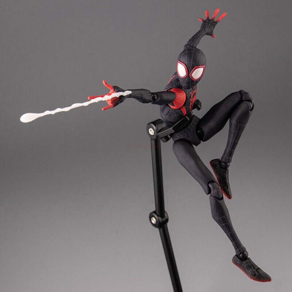 In Stock！！！Spider-Man: Across The Spider-Verse Miles Morales 6in Action Figure