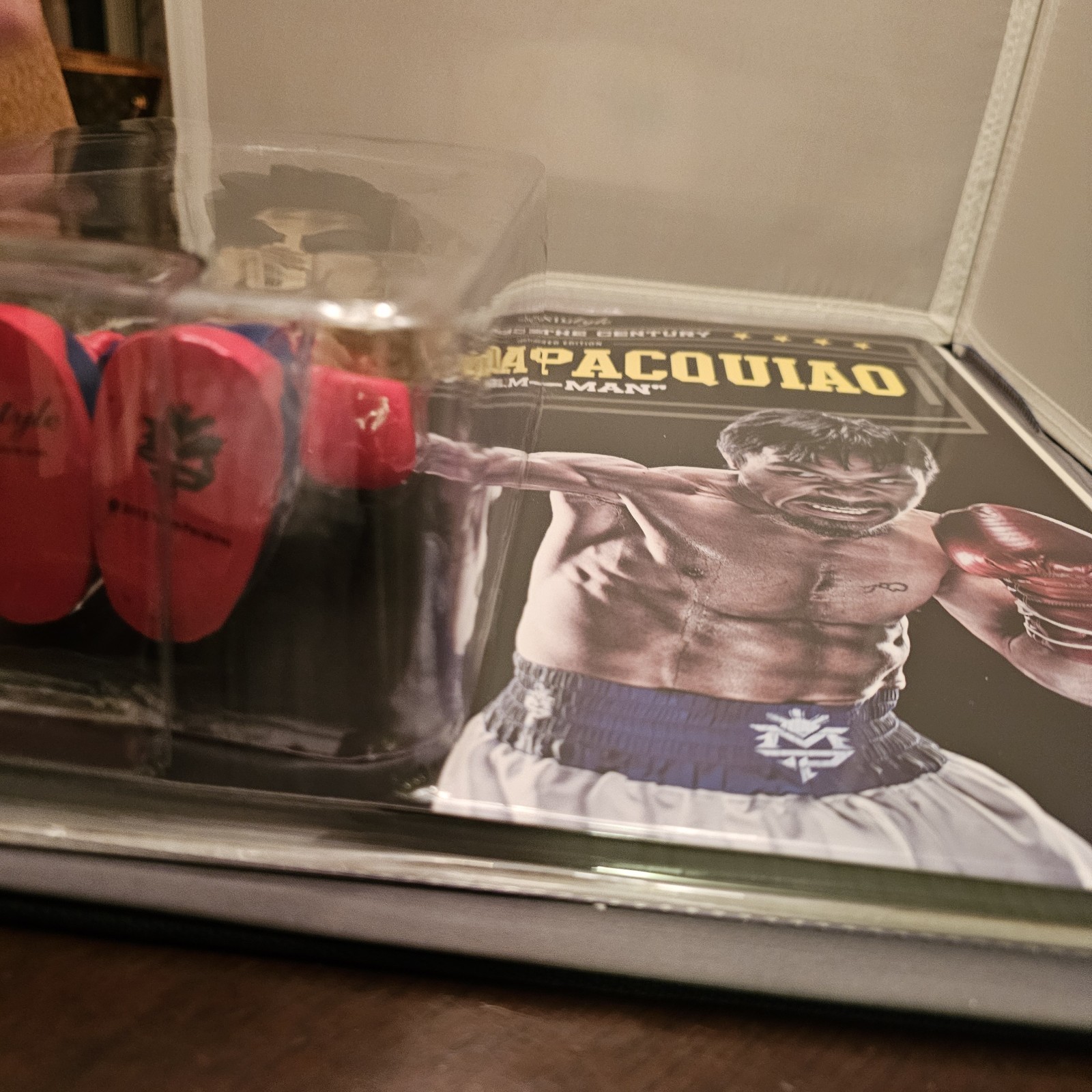 Manny Pacquiao 7″ Vinyl Figure Fight Of The Century Pac-Man MindStyle 2015 New