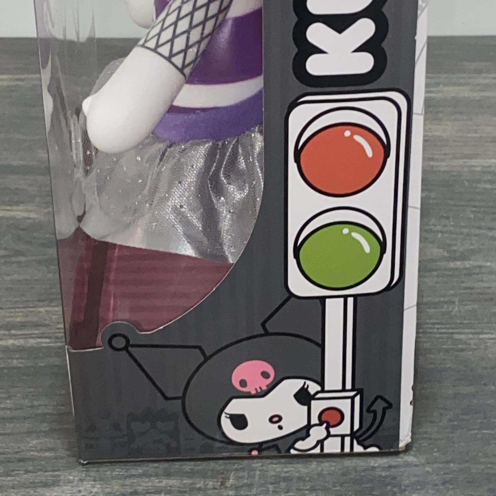 Sanrio Kuromi Figure Doll 13 Inch Rare Authentic 2023 PVC Plastic Articulated
