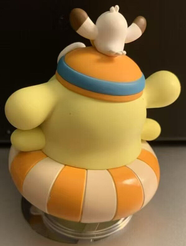 POP MART * SANRIO * HELLO KITTY * SOUTH ISLAND SERIES BEACH – POMPOMPURIN