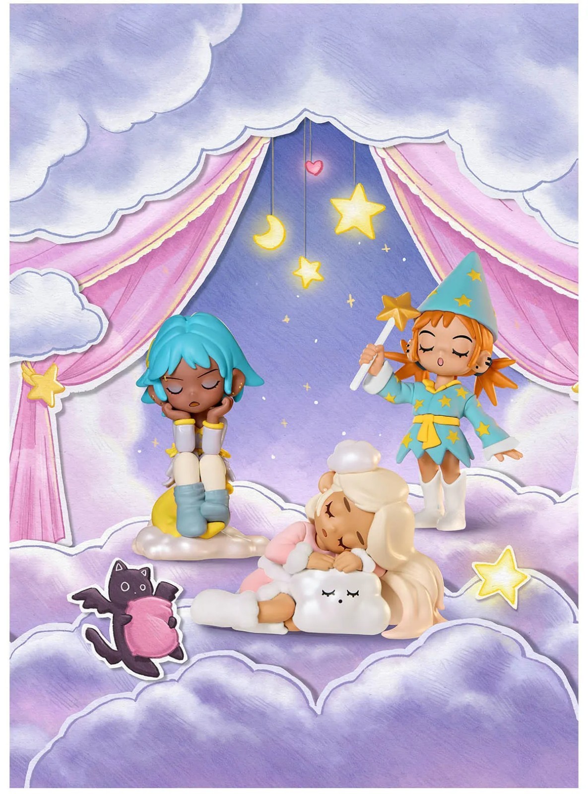 POP MART x Lil Peach Riot Sleepover Series Confirmed Figure Doll NEW in Open Box