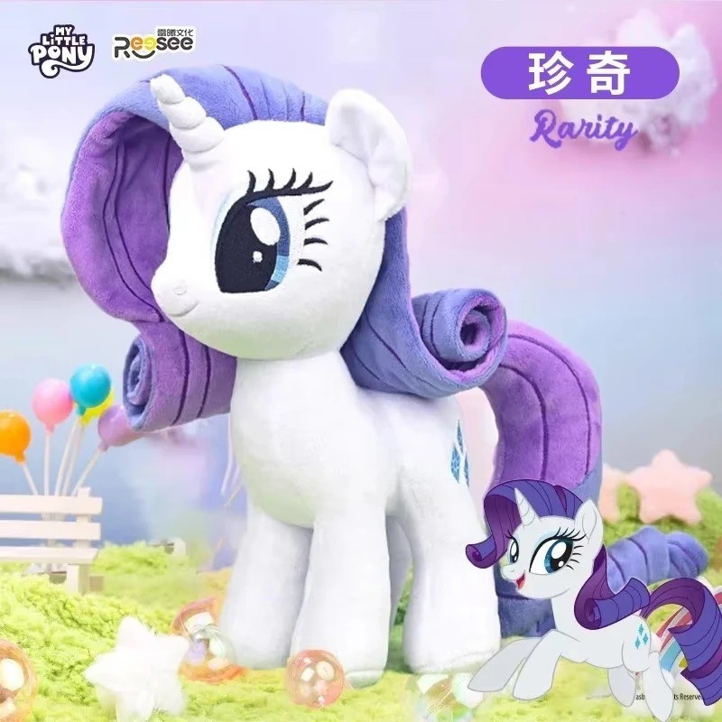 My Little Pony Plush Toy Anime Rainbow Dash Rarity Twilight Sparkle Fluttershy