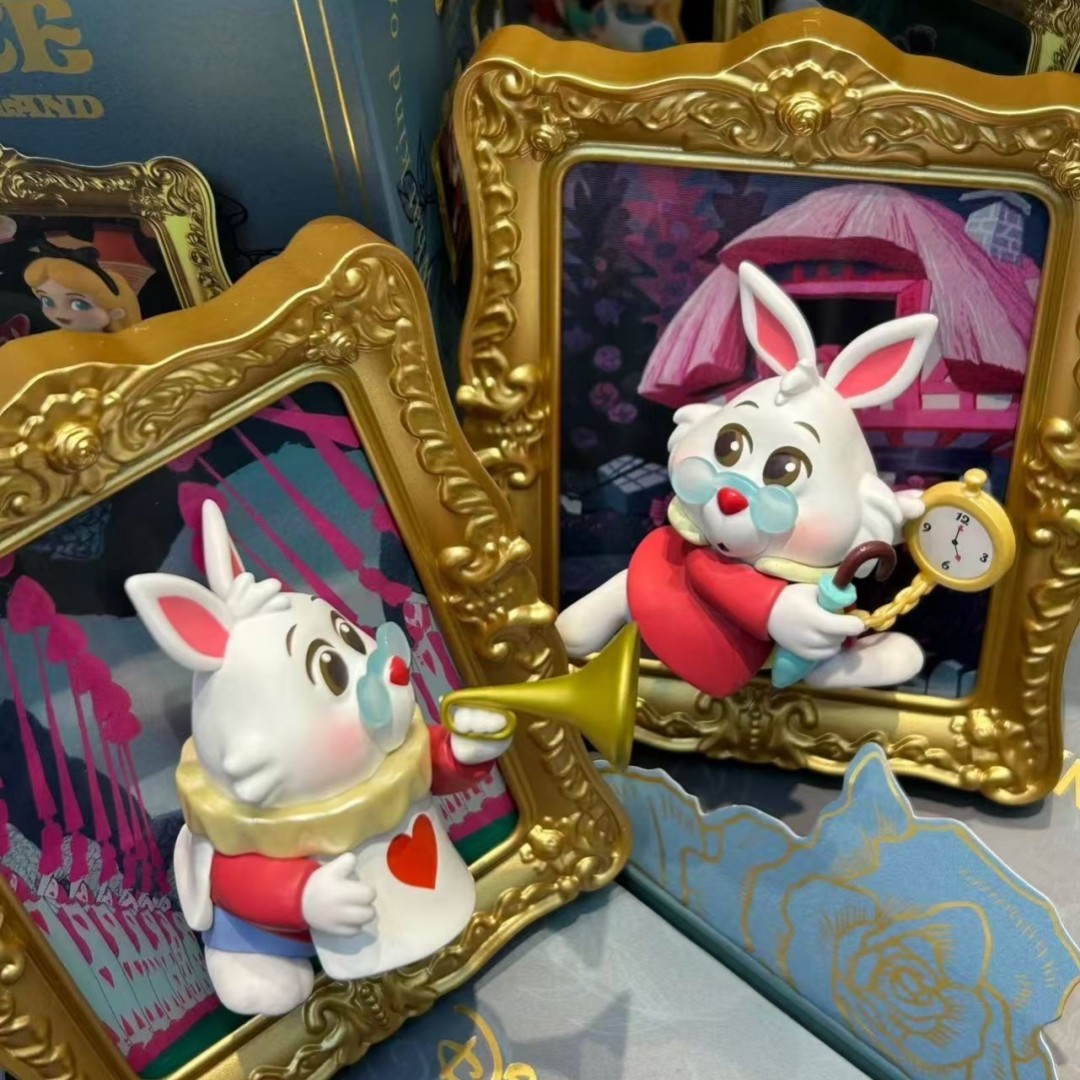 Miniso Disney Alice In Wonderland Series Blind Box Confirmed Figure Art Toy Gift