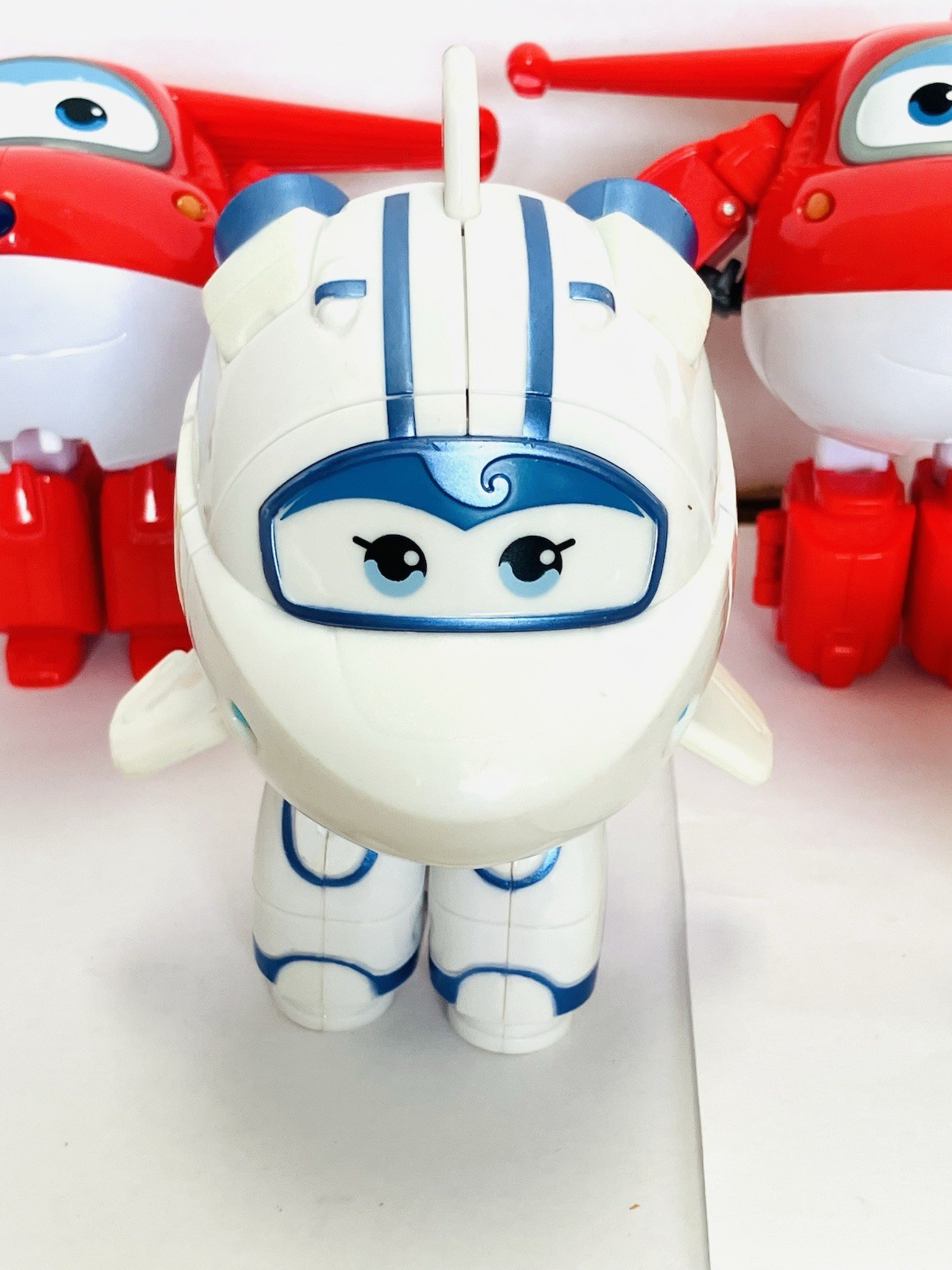 Super Wings Transform-A-Bots Lot(7) Astra Donnie Mira Paul Jett By Alpha Read