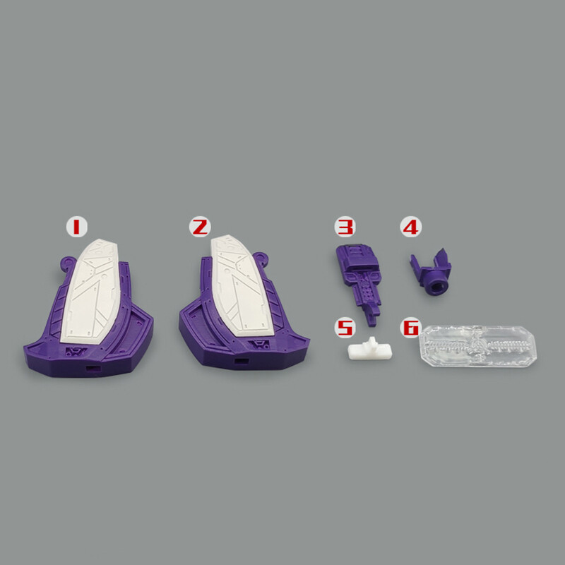 3D DIY Gun Form Component Upgrade Kit For DCS Nemesis Bridge Shockwave Accessory