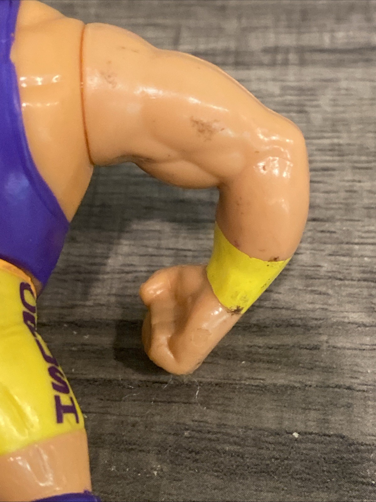 WWF Hasbro Crush WWE Mattel LJN Vintage Titan Sports Action Figure Action Work