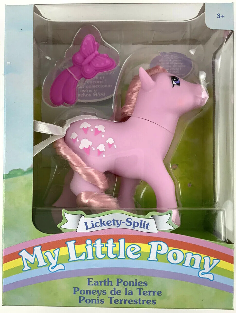 My Little Pony Twinkle Eyed 35th Anniversary 1980s G1 MLP Classic Comb Box