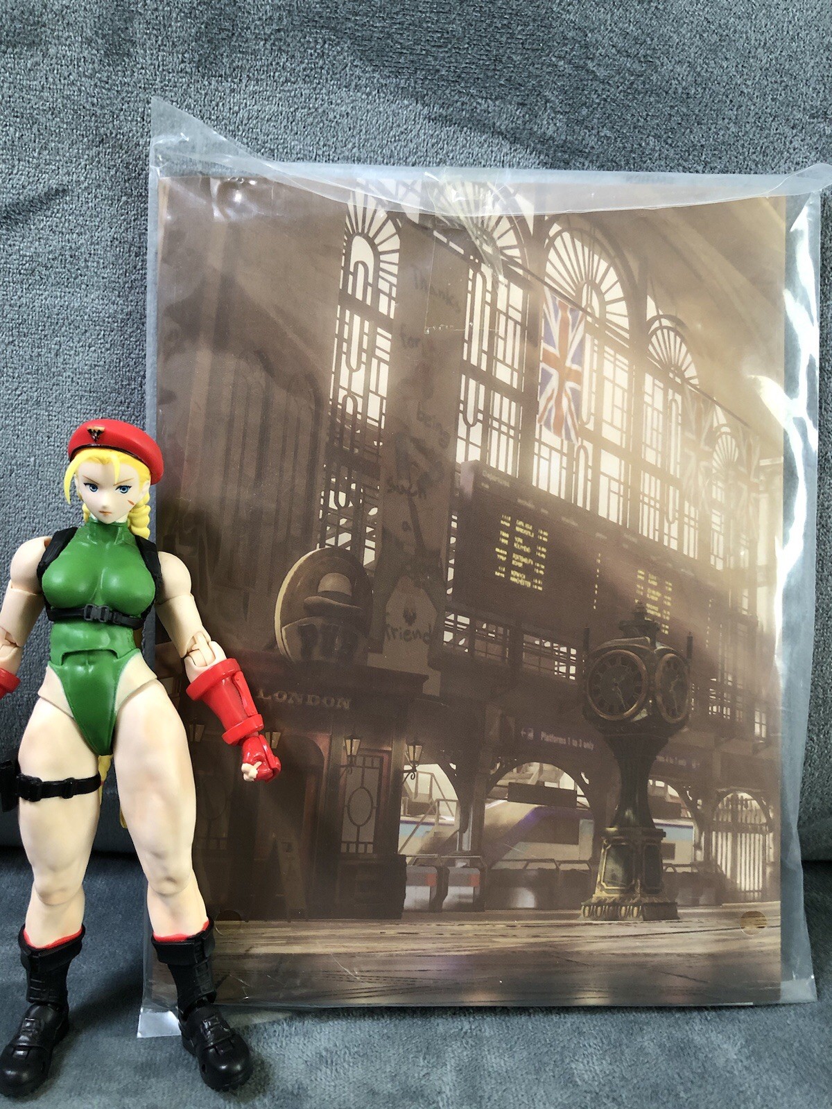 US SELLER – Bandai Tamashii Nations S.H. Figuarts Street Fighter V – Cammy